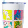 Silver Buffalo Pokemon Snorlax But First Coffee Ceramic Mug, 20 Ounces(Pokemon Character Grid Hydration-To-Go)