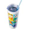 Silver Buffalo Pokemon Snorlax But First Coffee Ceramic Mug, 20 Ounces(Pokemon Character Grid Hydration-To-Go)