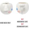 Silver Buffalo Sanrio Hello Kitty Pink Bow Ceramic 3D Sculpted Mug, 20 Ounces(Cinnamoroll)