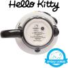 Silver Buffalo Sanrio Hello Kitty Pink Bow Ceramic 3D Sculpted Mug, 20 Ounces(Halloween Skeleton Costume)