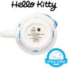 Silver Buffalo Sanrio Hello Kitty Pink Bow Ceramic 3D Sculpted Mug, 20 Ounces(Hello Kitty Blue Dress)