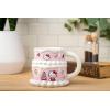 Silver Buffalo Sanrio Hello Kitty Pink Bow Ceramic 3D Sculpted Mug, 20 Ounces(Hello Kitty Cake)
