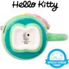 Silver Buffalo Sanrio Hello Kitty Pink Bow Ceramic 3D Sculpted Mug, 20 Ounces(Hello Kitty Frankenstein Halloween Costume)