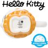 Silver Buffalo Sanrio Hello Kitty Pink Bow Ceramic 3D Sculpted Mug, 20 Ounces(Hello Kitty Gingerbread Dress)