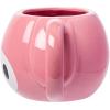 Silver Buffalo Sanrio Hello Kitty Pink Bow Ceramic 3D Sculpted Mug, 20 Ounces(My Melody)