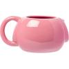 Silver Buffalo Sanrio Hello Kitty Pink Bow Ceramic 3D Sculpted Mug, 20 Ounces(My Melody)