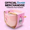 Silver Buffalo Sanrio Hello Kitty Strawberry Milk Japanese Character Ceramic Ramen Noodle Rice Bowl with Chopsticks, Microwave Safe, Pink, 20 Ounces(Hello Kitty Strawberry Milk)