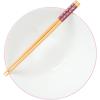 Silver Buffalo Sanrio Hello Kitty and Friends Kuromi Ceramic Ramen Noodle Rice Bowl with Chopsticks, Microwave Safe, 20 Ounces(Chococat Rainbow Sprinkles (Big))