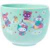 Silver Buffalo Sanrio Hello Kitty and Friends Kuromi Ceramic Ramen Noodle Rice Bowl with Chopsticks, Microwave Safe, 20 Ounces(Hello Kitty and Friends Pastel Dreamland)