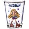 Silver Buffalo SpongeBob SquarePants Featuring Gary Poses Floral Krabby Patty 4 Pack Mini Glass Set, 1.5 Ounces(Bratz Fashionista)