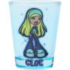 Silver Buffalo SpongeBob SquarePants Featuring Gary Poses Floral Krabby Patty 4 Pack Mini Glass Set, 1.5 Ounces(Bratz Sparkle)
