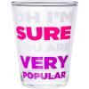 Silver Buffalo SpongeBob SquarePants Featuring Gary Poses Floral Krabby Patty 4 Pack Mini Glass Set, 1.5 Ounces(Bridesmaids)