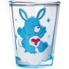 Silver Buffalo SpongeBob SquarePants Featuring Gary Poses Floral Krabby Patty 4 Pack Mini Glass Set, 1.5 Ounces(Care Bear Cousins)
