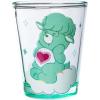 Silver Buffalo SpongeBob SquarePants Featuring Gary Poses Floral Krabby Patty 4 Pack Mini Glass Set, 1.5 Ounces(Care Bear Cousins)