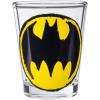 Silver Buffalo SpongeBob SquarePants Featuring Gary Poses Floral Krabby Patty 4 Pack Mini Glass Set, 1.5 Ounces(DC Comics Justice League)