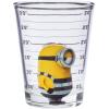 Silver Buffalo SpongeBob SquarePants Featuring Gary Poses Floral Krabby Patty 4 Pack Mini Glass Set, 1.5 Ounces(Pineapple House)