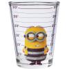 Silver Buffalo SpongeBob SquarePants Featuring Gary Poses Floral Krabby Patty 4 Pack Mini Glass Set, 1.5 Ounces(Pineapple House)