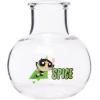 Silver Buffalo SpongeBob SquarePants Featuring Gary Poses Floral Krabby Patty 4 Pack Mini Glass Set, 1.5 Ounces(Powerpuff Girls Sculpted Beakers)