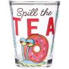Silver Buffalo SpongeBob SquarePants Featuring Gary Poses Floral Krabby Patty 4 Pack Mini Glass Set, 1.5 Ounces(Spongebob Squarepants Quotes)