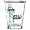 Silver Buffalo SpongeBob SquarePants Featuring Gary Poses Floral Krabby Patty 4 Pack Mini Glass Set, 1.5 Ounces(Star Wars Original Trilogy Full Body)