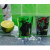 Silver Buffalo SpongeBob SquarePants Featuring Gary Poses Floral Krabby Patty 4 Pack Mini Glass Set, 1.5 Ounces(Star Wars Original Trilogy Half Body)