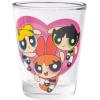 Silver Buffalo SpongeBob SquarePants Featuring Gary Poses Floral Krabby Patty 4 Pack Mini Glass Set, 1.5 Ounces(The Powerpuff Girls)
