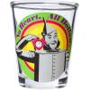 Silver Buffalo SpongeBob SquarePants Featuring Gary Poses Floral Krabby Patty 4 Pack Mini Glass Set, 1.5 Ounces(Wizard of Oz)