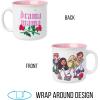 Silver Buffalo Star Trek NCC-1701 Property of The USS Enterprise Ceramic Camper Mug, 20 Ounces(Bratz Drama Mama)