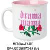 Silver Buffalo Star Trek NCC-1701 Property of The USS Enterprise Ceramic Camper Mug, 20 Ounces(Bratz Drama Mama)