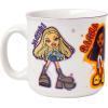 Silver Buffalo Star Trek NCC-1701 Property of The USS Enterprise Ceramic Camper Mug, 20 Ounces(Bratz Group)