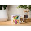 Silver Buffalo Star Trek NCC-1701 Property of The USS Enterprise Ceramic Camper Mug, 20 Ounces(Care Bears Positive Vibes)