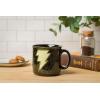 Silver Buffalo Star Trek NCC-1701 Property of The USS Enterprise Ceramic Camper Mug, 20 Ounces(DC Comics Black Adam Lightning Bolt)