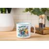 Silver Buffalo Star Trek NCC-1701 Property of The USS Enterprise Ceramic Camper Mug, 20 Ounces(Disney Encanto Familia is Everything)