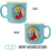 Silver Buffalo Star Trek NCC-1701 Property of The USS Enterprise Ceramic Camper Mug, 20 Ounces(Emperor’s New Groove)