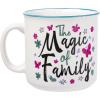 Silver Buffalo Star Trek NCC-1701 Property of The USS Enterprise Ceramic Camper Mug, 20 Ounces(Encanto The Magic of Family)