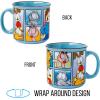 Silver Buffalo Star Trek NCC-1701 Property of The USS Enterprise Ceramic Camper Mug, 20 Ounces(Garfield Characters)