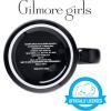 Silver Buffalo Star Trek NCC-1701 Property of The USS Enterprise Ceramic Camper Mug, 20 Ounces(Gilmore Girls Life and Death)