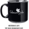 Silver Buffalo Star Trek NCC-1701 Property of The USS Enterprise Ceramic Camper Mug, 20 Ounces(Gilmore Girls Life and Death)