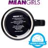 Silver Buffalo Star Trek NCC-1701 Property of The USS Enterprise Ceramic Camper Mug, 20 Ounces(Mean Girls Glitter Quote)