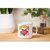 Silver Buffalo Star Trek NCC-1701 Property of The USS Enterprise Ceramic Camper Mug, 20 Ounces(Multicolor)