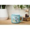 Silver Buffalo Star Trek NCC-1701 Property of The USS Enterprise Ceramic Camper Mug, 20 Ounces(My Little Pony Retro)
