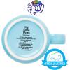 Silver Buffalo Star Trek NCC-1701 Property of The USS Enterprise Ceramic Camper Mug, 20 Ounces(My Little Pony Retro)