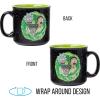 Silver Buffalo Star Trek NCC-1701 Property of The USS Enterprise Ceramic Camper Mug, 20 Ounces(Rick and Morty Portal)