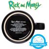 Silver Buffalo Star Trek NCC-1701 Property of The USS Enterprise Ceramic Camper Mug, 20 Ounces(Rick and Morty Portal)