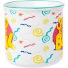 Silver Buffalo Star Trek NCC-1701 Property of The USS Enterprise Ceramic Camper Mug, 20 Ounces(Saved By the Bell)