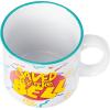 Silver Buffalo Star Trek NCC-1701 Property of The USS Enterprise Ceramic Camper Mug, 20 Ounces(Saved By the Bell)