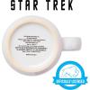 Silver Buffalo Star Trek NCC-1701 Property of The USS Enterprise Ceramic Camper Mug, 20 Ounces(Star Trek Property of the USS Enterprise)