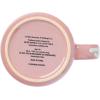 Silver Buffalo Star Trek NCC-1701 Property of The USS Enterprise Ceramic Camper Mug, 20 Ounces(Strawberry Shortcake Drip Effect)