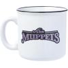 Silver Buffalo Star Trek NCC-1701 Property of The USS Enterprise Ceramic Camper Mug, 20 Ounces(The Muppets Miss Piggy)