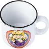 Silver Buffalo Star Trek NCC-1701 Property of The USS Enterprise Ceramic Camper Mug, 20 Ounces(The Muppets Miss Piggy)